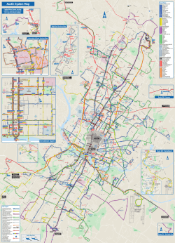 Austin System Map - Capital Metro