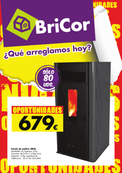 Catalogo Bricor, ofertas validas hasta 26 de enero 2015
