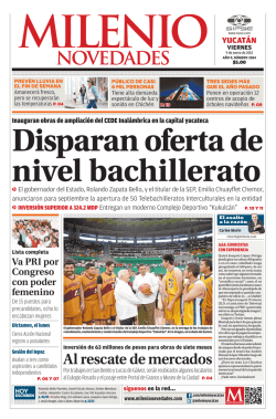 Disparan oferta de nivel bachillerato - Sipse