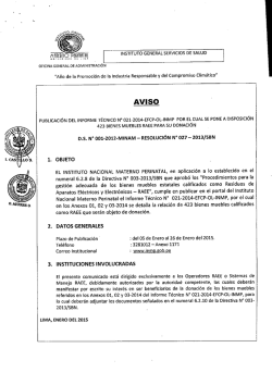 Descargar Archivo - Instituto Nacional Materno Perinatal