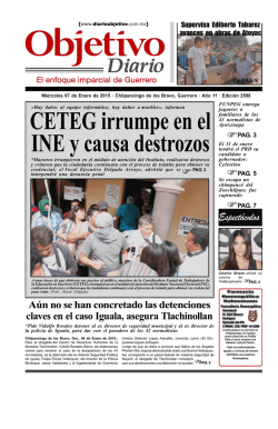PAG. 3 - Diario Objetivo