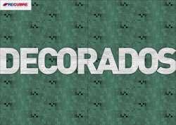 DECORADOS - Recubre