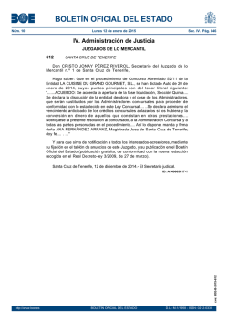 PDF (BOE-B-2015-612 - 1 pág. - 154 KB ) - BOE.es