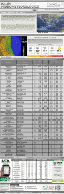 Organismo de Cuenca Golfo Norte - Conagua