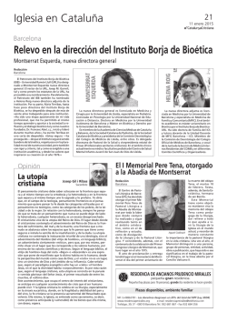 Iglesia en Catalu&ntilde;a