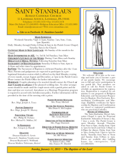 SAINT STANISLAUS - John Patrick Publishing Company