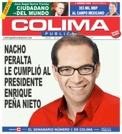 colima - Semanario CRÍTICA