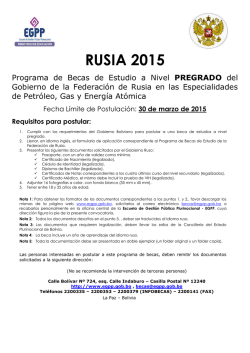 RUSIA 2015 - EGPP