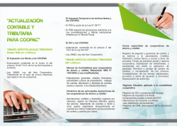 Descargar tr&iacute;ptico del evento - Fenacrep