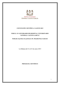 Programa final convencion Calixto 2015