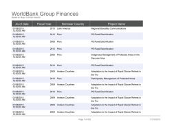Print - World Bank Group Finances