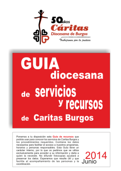 protocolos de derivacion - Caritas Diocesana Burgos