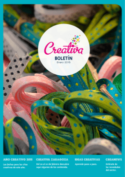 Enero 2015 - Creativa Spain