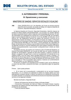 PDF (BOE-A-2015-194 - 33 págs. - 712 KB ) - BOE.es