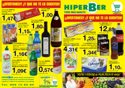 12,85&euro; 1,25&euro; 4,31&euro; 1,10&euro; 1,09&euro; 1,16&euro; 1,15&euro; 1,80&euro; 0,57 - Hiper Ber