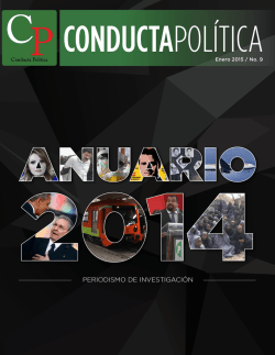 Ver PDF - Revista Conducta Política