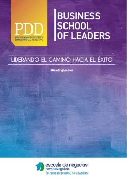 7 - Escuela de Negocios Afundaci&oacute;n