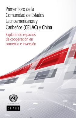 Primer Foro de la Comunidad de Estados Latinoamericanos y