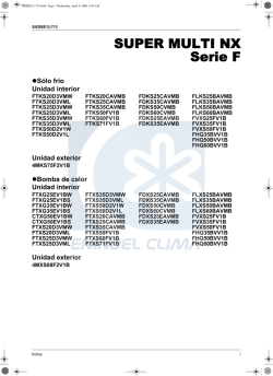 SUPER MULTI NX Serie F