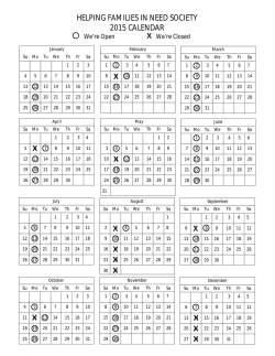calendar 2015.pub - Helping Families in Need Society