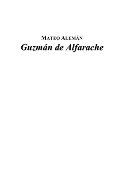 Guzmán de Alfarache - severitorres.org