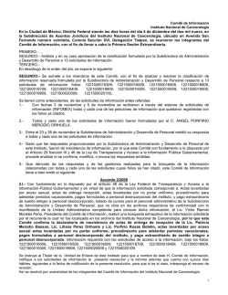 1221500018409 - Instituto Nacional de Cancerología