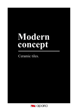 Modern concept - Aparici