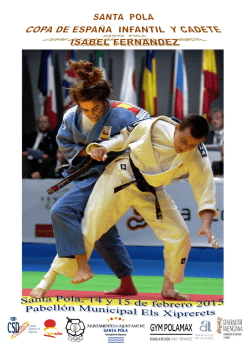 copa españa infantil y cadete febrero 2015 - Club de Judo Costa