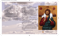 Septiembre - Archidiócesis de Madrid