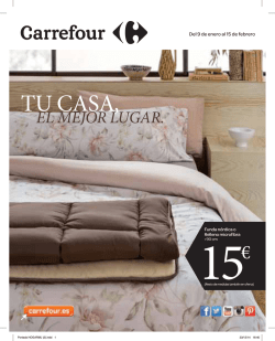 TU CASA, - Carrefour
