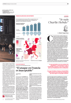 &ldquo;Je suis Charlie Hebdo&rdquo; - Papel Digital