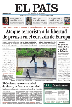 Ataque terrorista a la libertad de prensa en el corazón de Europa