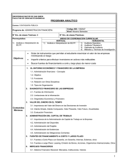Administracion Financiera.pdf - Facultad de Ciencias Económicas