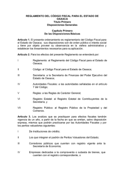 ley de ingresos del estado de oaxaca 2013 - Finanzasoaxaca.gob.mx