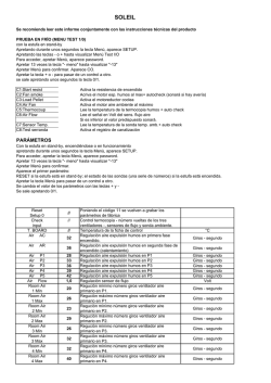 parámetros castellano Soleil 15-01-08.pdf - Solarweb