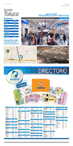 FICHA TECNICA SND TOL 2015