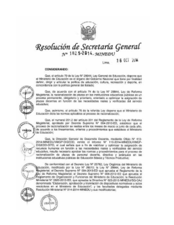 directiva del proceso de racionalizacion - Webnode