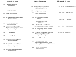 Curso de inducci&oacute;n Enero 2015 - P&aacute;gina de la Facultad de