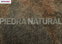 APARIENCIA PIEDRA NATURAL - Recubre