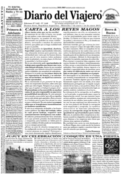 DV 1445 - 1446 - Diario del Viajero
