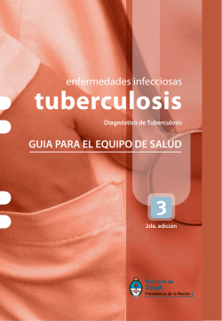 tuberculosis - Ministerio de Salud