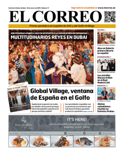 N&uacute;mero 11 - El Correo del Golfo