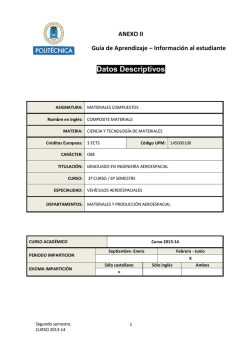 Materiales Compuestos