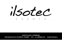 Catálogo - Ilsotec