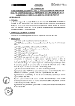 Documento - DREC Dirección Regional de Educación del Callao