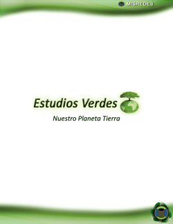 Nuestro Planeta Tierra