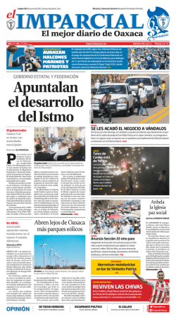 Abren lejos de Oaxaca m&aacute;s parques e&oacute;licos