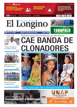 Soy del Norte - DiarioLongino.cl