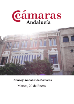 Más información - Camarasandalucia.com