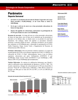 Parámetro - Casa de Bolsa Banorte Ixe